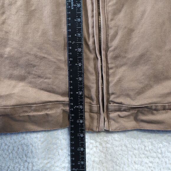 Burk's Bay Men’s 3XL CCW Brown Canvas Jacket NRA Embroidered Logo OR2332 Lined - Picture 5 of 8